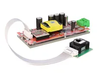 CVGAUDIO D-ENGINE 302 - Встраиваемый усилитель класса D с возможностью подключения к сети DANTE и PoE питанием, 20-40W / 4-8ohm