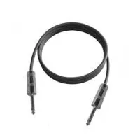 SC225-PJPJ-6m Кабель для гитарного усилителя, 2х2,5мм, Powerjack, 3м, SHNOOR
