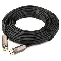 Kramer CLS-AOCDP/UF-328- Малодымный активный оптоволоконный кабель DisplayPort 1.4 (вилка-вилка) 8K/60