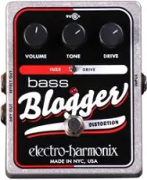 Electro-Harmonix Bass Blogger  педаль для бас гитары Fuzz/ Overdrive