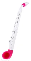 NUVO jSax (White/Pink) саксофон, строй С (до), материал - АБС-пластик,...