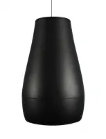 Biamp P6 Black - Подвесной всепогодный коаксиальный двухполосный громкоговоритель 6,5" в форме "капли", номинальная мощность 60 Вт (240Вт пик) 100 В или 6 Ом, цвет черный