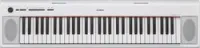 Yamaha np-12wh piaggero  электропиано, 61 клавиша, 64 полифония, 10 тембров, 4 типа реверберации