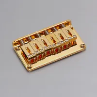 GTC102-G Бридж (струнодержатель), золото, Gotoh