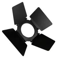 SHOWLIGHT BD-38B - Кашетирующие шторки для PAR-38, цвет: черный, шт
