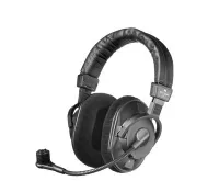 beyerdynamic DT 297 PV MKll 250 Ом Головная гарнитура с наушниками и конденсаторным микрофоном,. Поставляется без кабеля.