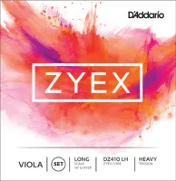 DZ410 LH Zyex Комплект струн для альта D'Addario 