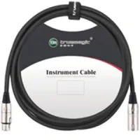 True magic TEM008/9M Кабель микрофонный XLR -XLR, 9м, черный