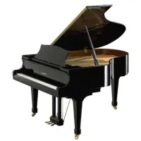 Kawai GX-2H M/PEP Кабинетный рояль/Длина 180см/Черный полир./Покрытие клавиш Neotex/Крышка SoftFall