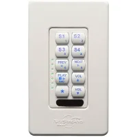 ClearOne NS-KL100- 10-кнопочная панель DigiLinX с приемником сигналов ИК-управления