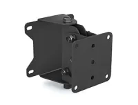 CVGAUDIO SMC-85BL - Настенный кронштейн для корпусных АС серий NUT5:8 / AXE5:8, поворот по двум осям, цвет черный