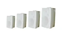 DSPPA DSP-6064W 2-х полосный, полнодиапазонный громкоговоритель мониторного типа, 8.5"х1, 3"х 1, 50Вт/100В, белый
