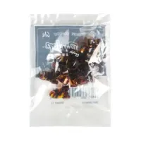 Dunlop 9020r plastic fingerpick shell 12pack  когти, жесткие, пятнистые, 12 шт.