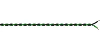 Procab PR4405- Монтажный кабель 2x0,5 кв.мм, черно-зеленый