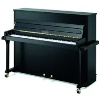 Sauter schulpiano 116 ash blacked satined  пианино, высота 116 см, цвет ясень, черный сатинированный