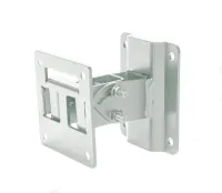 RCF SWM-BR COMPACT M W  Поворотный кронштейн для настенного монтажа колонок COMPACT M 05, M 06 и M 08 с возможностью наклона на фиксированные углы, белого цвета