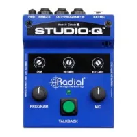 Radial studioq  компактная система студийного talkback