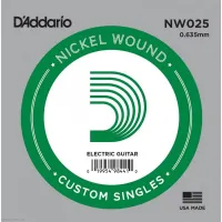 D'ADDARIO NW025 - Струна одиночная для электрогитары