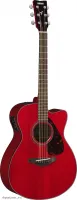 YAMAHA FSX800C RUBY RED//02 - Электроакустика