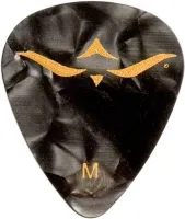 ACC-3209MDZ упаковка 12 медиаторов, Black Pearloid, Medium, бренд PRS