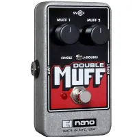Electro-Harmonix Nano Double Muff  гитарная педаль Nano Dual Muff Overdrive