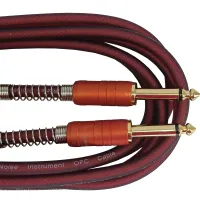 True magic TEJ014/3M Кабель инструментальный  Jack 6.3 - Jack 6.3,  моно, 3м, 6.5мм, темно-бордовый