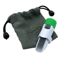 NUVO jSax Mouthpiece Assembly in tote bag (White/Green) мундштук для jSax, материал - пластик, цвет - белый/зеленый.