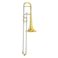 Yamaha PBO YSL-871  Тромбон альт Eb, раструб латунь 181,8мм, мензура 11,95-12,45мм, лакированный
