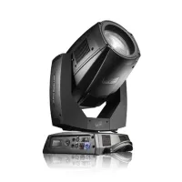 CLAY PAKY ALPHA WASH 1500 Прибор "Moving Head". Цветовая система CMY + 2 колеса (6+6) фиксированных цветов + белый, линейный фильтр CTO, фиксированный фрост - фильтр, экстра быстрый zoom 11°-70°, диффузионная линза (11°-13°, линейная 70°), гибридный элект