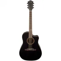 FENDER F-1020SCE DREADNOUGHT BLACK - Гитара электроакустическая шестиструнная