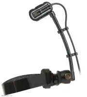AUDIO-TECHNICA ATM350W - Микрофон конденсаторный инструментальный с креплением...