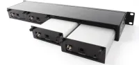 Opticis OPSCR-1U- Шасси для установки преобразователей форматов Opticis в 19'' монтажную стойку
