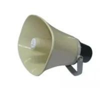 DSS VK-282 DSS Речевой оповещатель рупорного типа, 100 В, 120 - 18000 Гц, 20/30 Вт, цвет белый