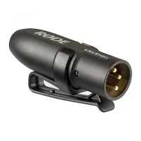 RODE VXLRPRO трансформаторный адаптер фантомного питания, переходник с miniJack TRS 3,5 мм на XLR