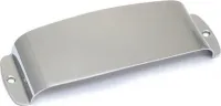 FENDER COVER PICKUP CHROME J BASS крышка для звукоснимателя для бас-гитар серии Jazz Bass, хром