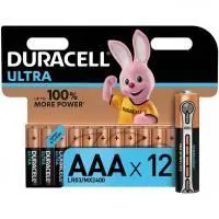 DURACELL LR03 ULTRA уп 12 шт - Батарейка тип AAA