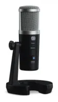 PreSonus REVELATOR USB-микрофон с DSP, 3 диаграммы направленности, до 24бит/96кГц, выход на наушники