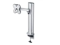 ErgoFount BTFS-101C- 
			Настольное шарнирное крепление для монитора диагональю до 24'' с изменяемой высотой, зажим типа C, макс. нагрузка 12 кг