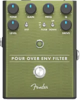 FENDER POUR OVER ENVELOPE FILTER басовая педаль эффектов