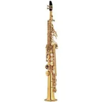 Amati ASS 63IIS-O  саксофон сопрано in Bb, изогнутая шейка, посеребр. , с кейсом и мундштуком
