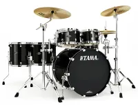 TAMA WBS52RZS-PBK STARCLASSIC WALNUT/BIRCH ударная установка из 5-ти барабанов, цвет чёрный, орех/берёза