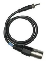 Sennheiser cl 500  балансный линейный кабель. разъёмы 3,5 мм х 3-pin xlr-m