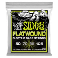 Ernie Ball 2812 струны для бас-гитары Regular Slinky Flatwound Bass (50-70-85-105)