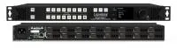 Lightware mx2-8x8-hdmi20-l,  матричный коммутатор 8х8 hdmi (4k, hdmi 2.0, 18 гбит/с)