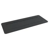 FORMING FUNCTION 9803000309- Встраиваемая розеточная станция серии Axessline с 3 розетками и 2xUSB, черная
