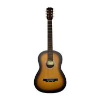 F-Sunburst Гитара акустическая, санберст, Кунгурская Акустика