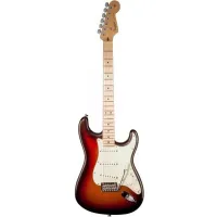 FENDER AMERICAN DELUXE STRAT PLUS MN MYSTIC 3-COLOR SUNBURST - Электрогитара