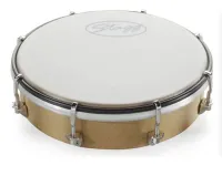 STAGG HAD-008W 8" настраиваемый пластиковый ручной барабан, пластиковый верх