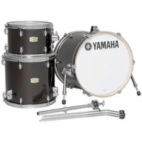 Yamaha sbp8f3rbl  ударная установка из 3 барабанов, цвет raven black, без стоек