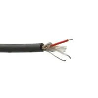 ESHINE E2S-031B-3 - Симметричный микрофонный кабель в бухте 150 м, 23 AWG, 0,26 кв.мм, медь, черный, , шт